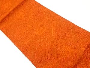 本場筑前博多有栖川文様織出し名古屋帯（273.5センチ）